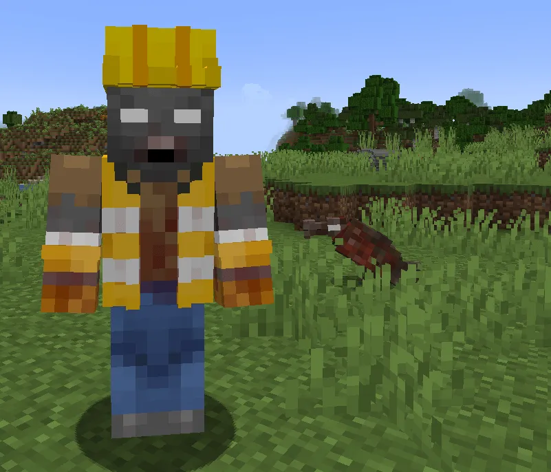 TZP Modded Zombies, Текстуры, Minecraft