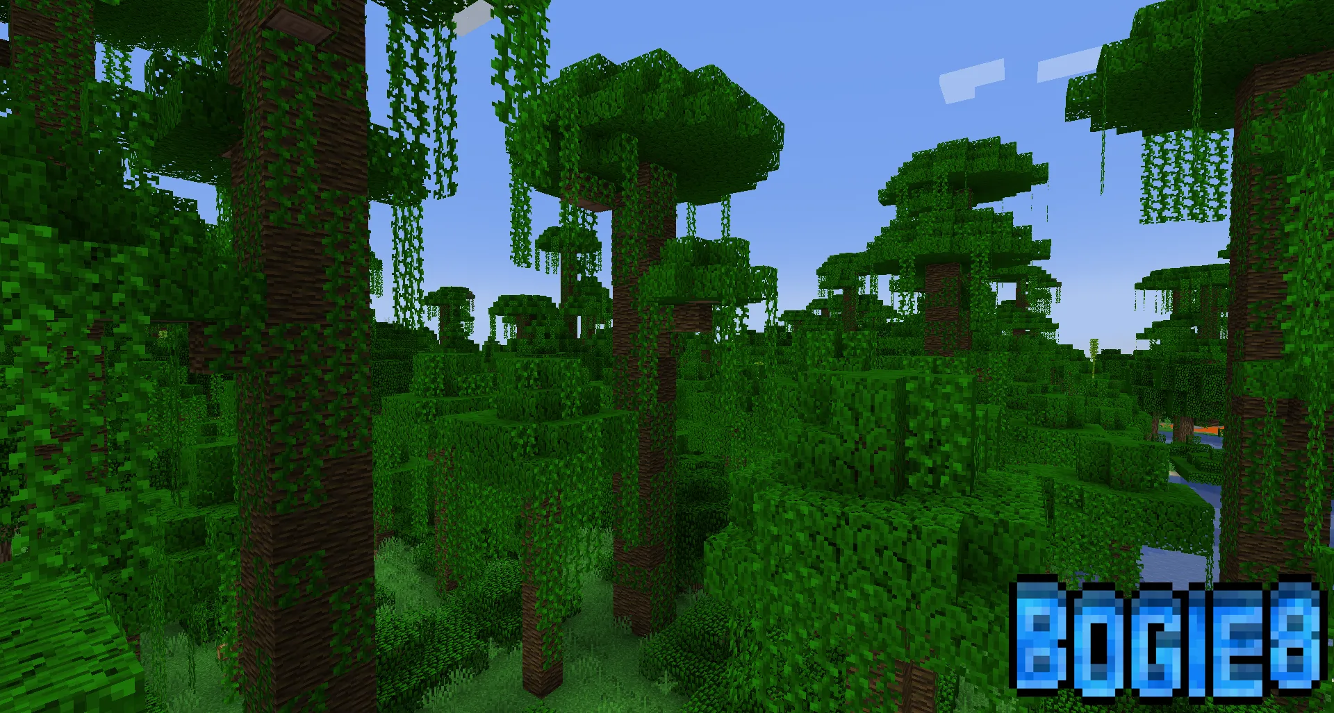 bogie's Trees & Timber, Текстуры, Minecraft