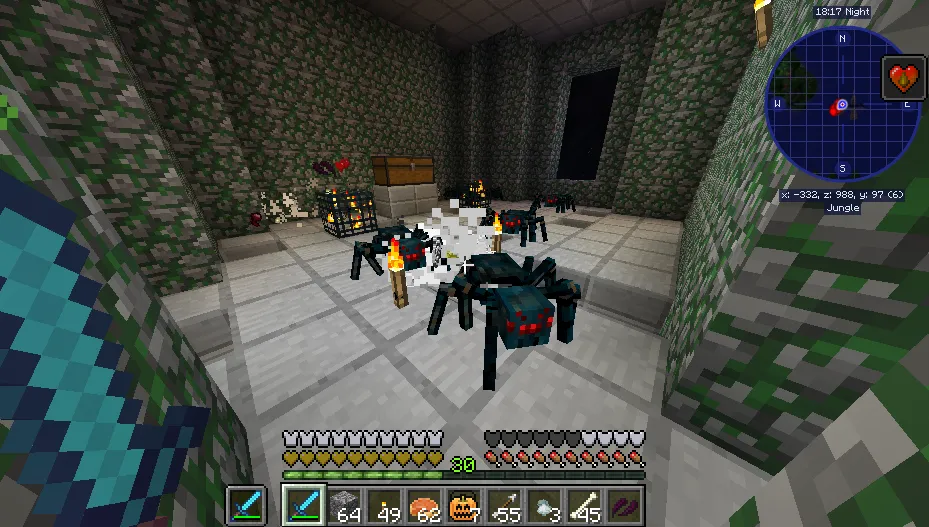 oblivionSMP — скриншот 2 (Модпаки, Minecraft)
