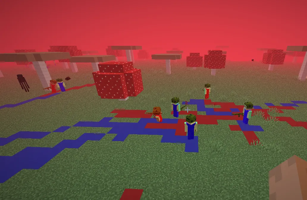 The 2020 — скриншот 2 (Моды, Minecraft)