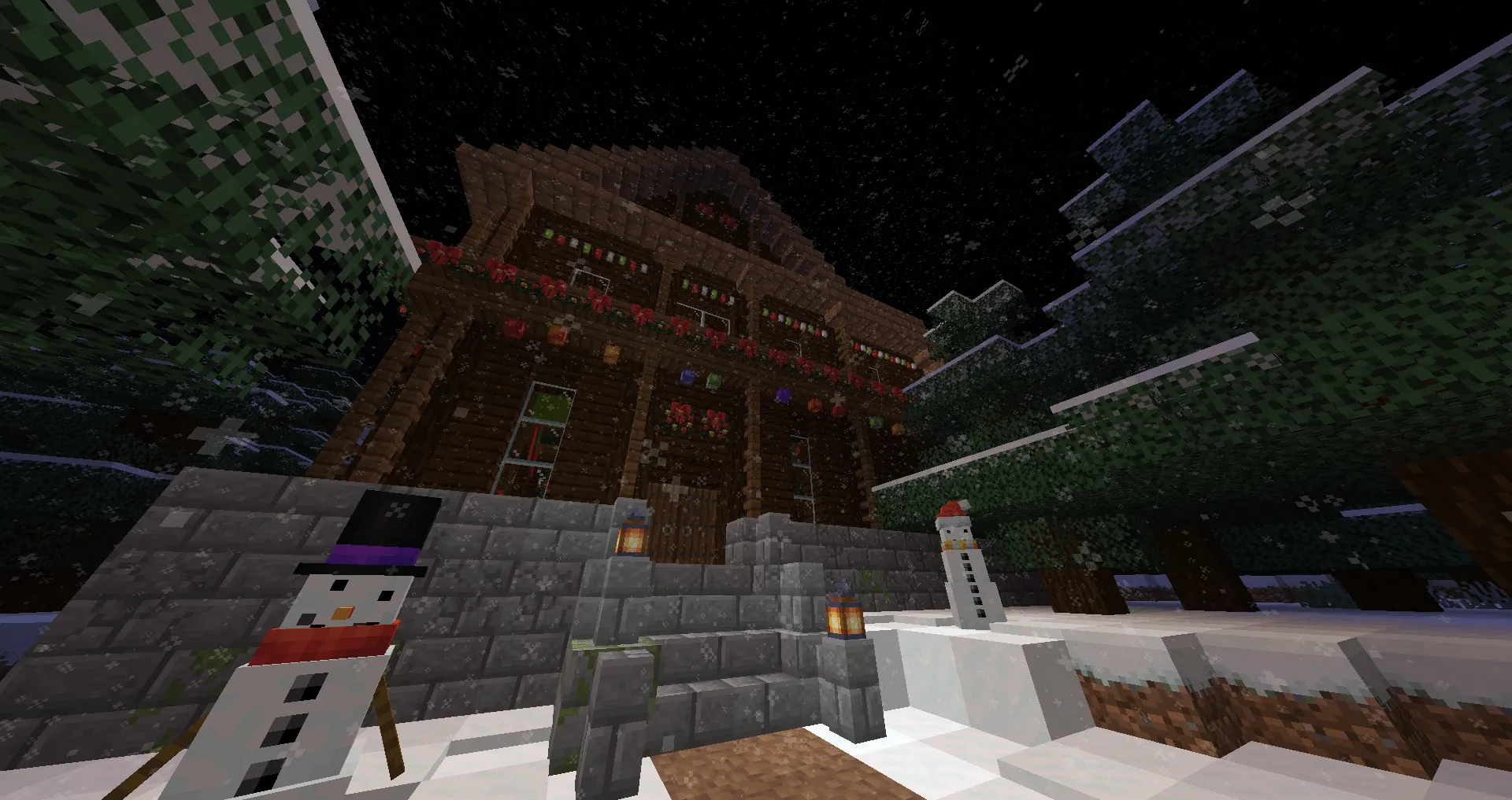 Worry Christmas — скриншот 9 (Моды, Minecraft)