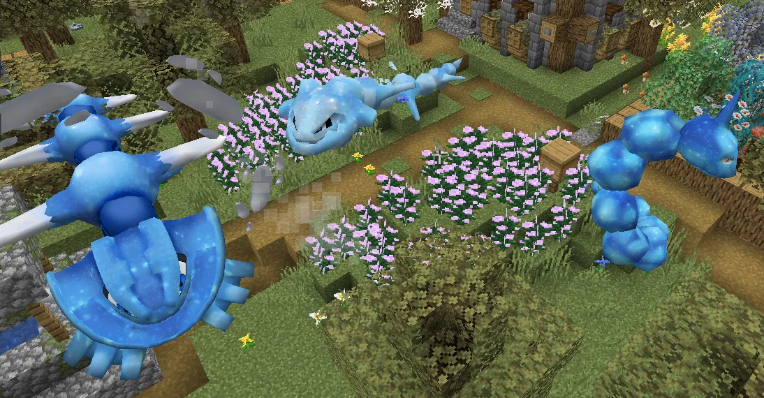 Crystal Onix Reborn, Текстуры, Minecraft