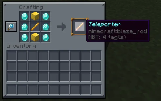 TeleportationWand — скриншот 1 (Плагины, Minecraft)