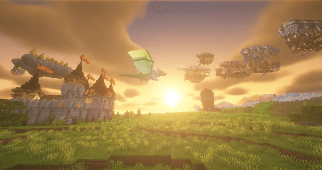 The Dragons Den, Модпаки, Minecraft