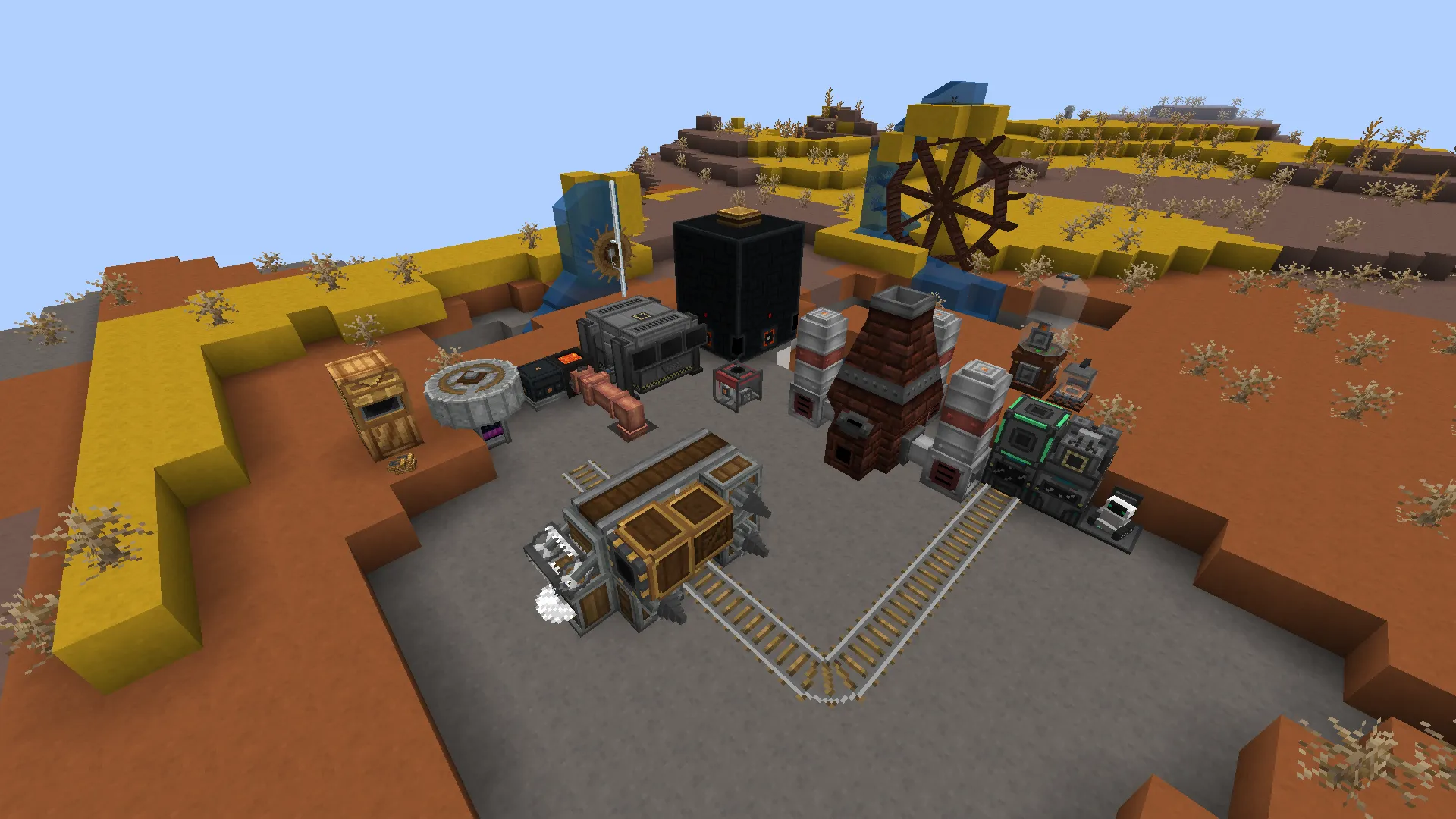 Barely 1.16 — скриншот 10 (Модпаки, Minecraft)