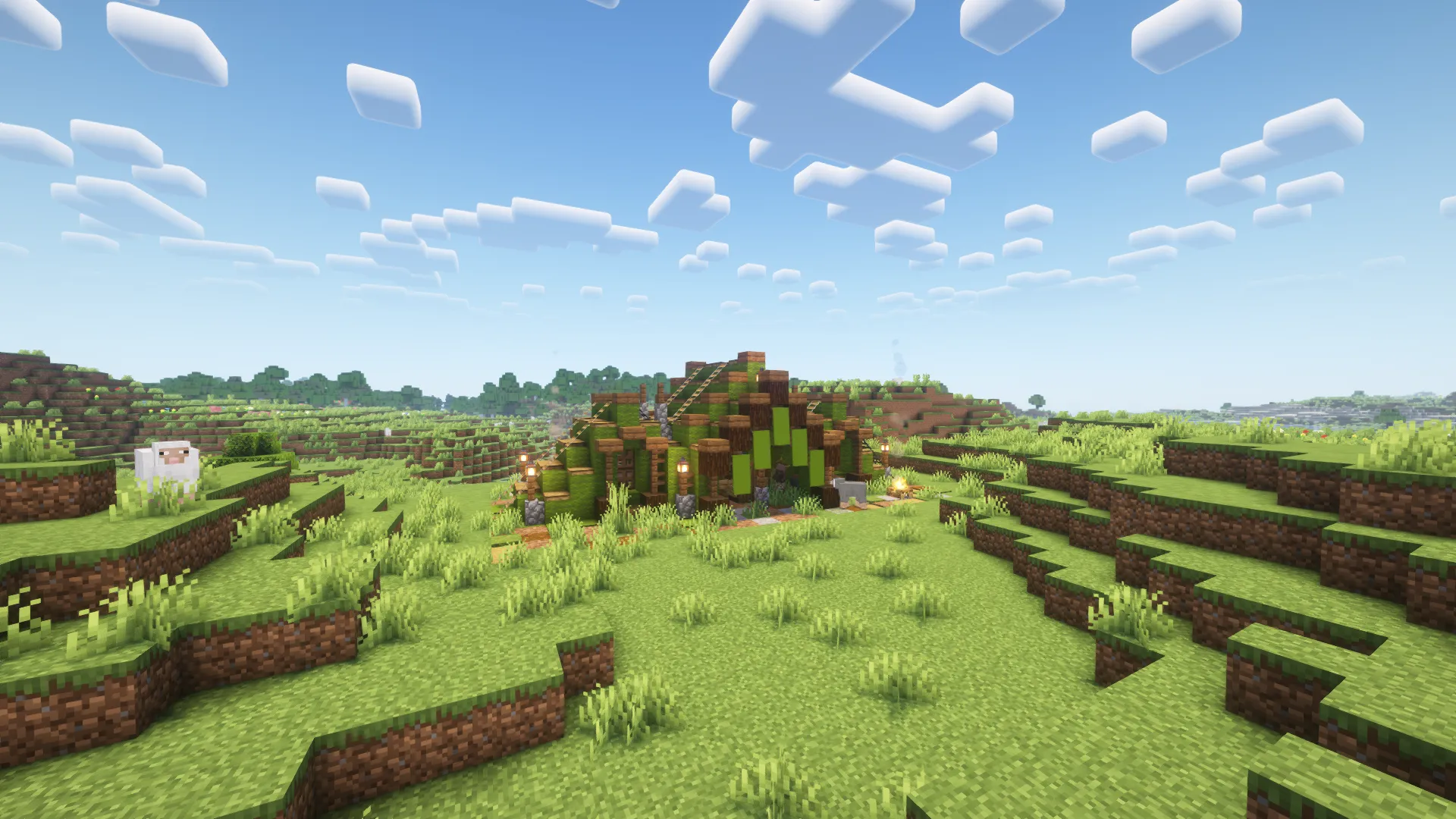 Plains  Villager Tents, Моды, Minecraft