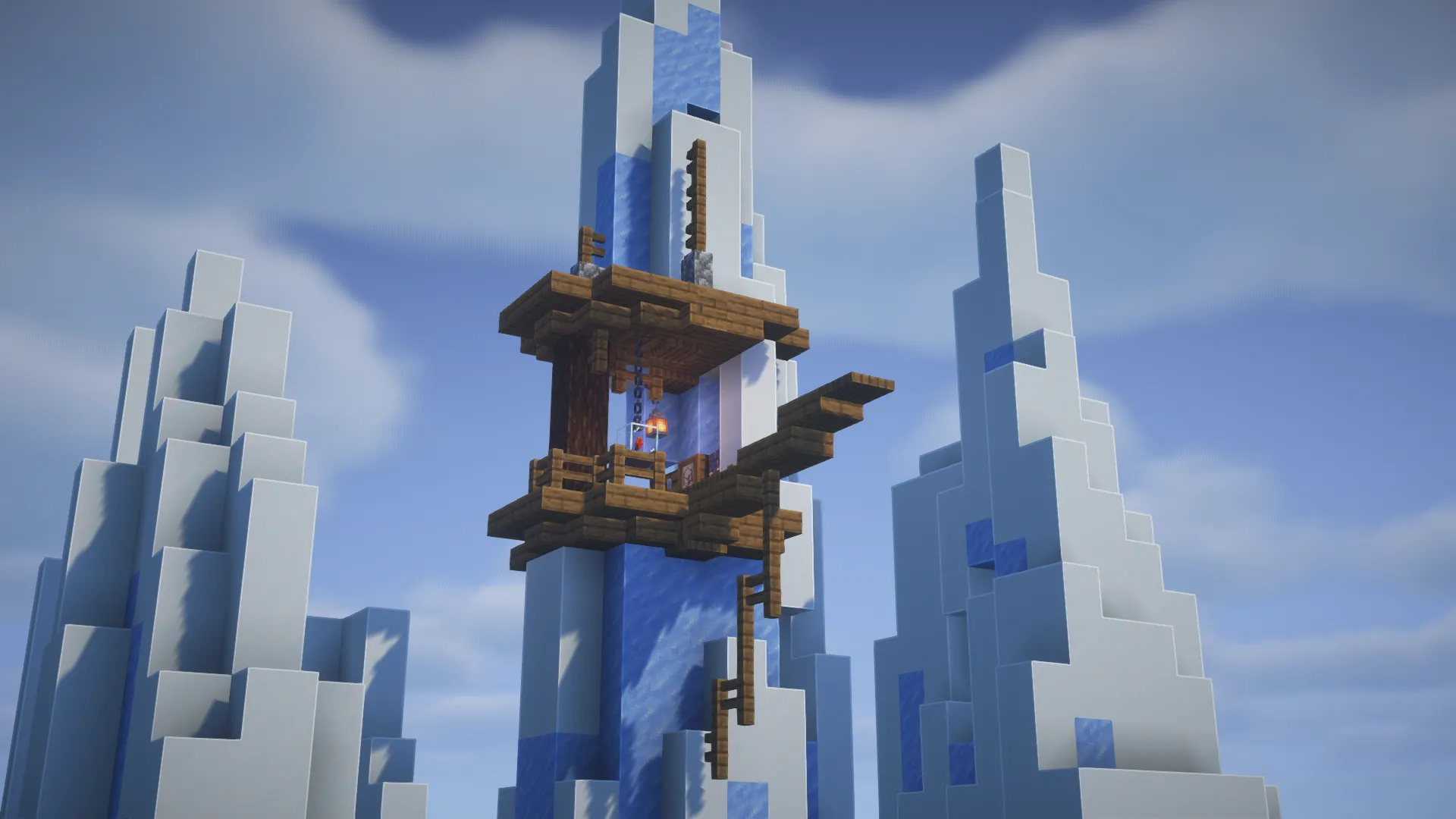 Who By Fire [FABRIC] - WBF — скриншот 2 (Модпаки, Minecraft)