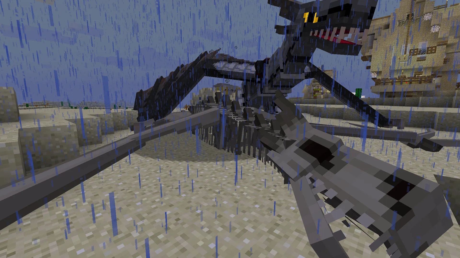 Dragon Wars — скриншот 2 (Модпаки, Minecraft)