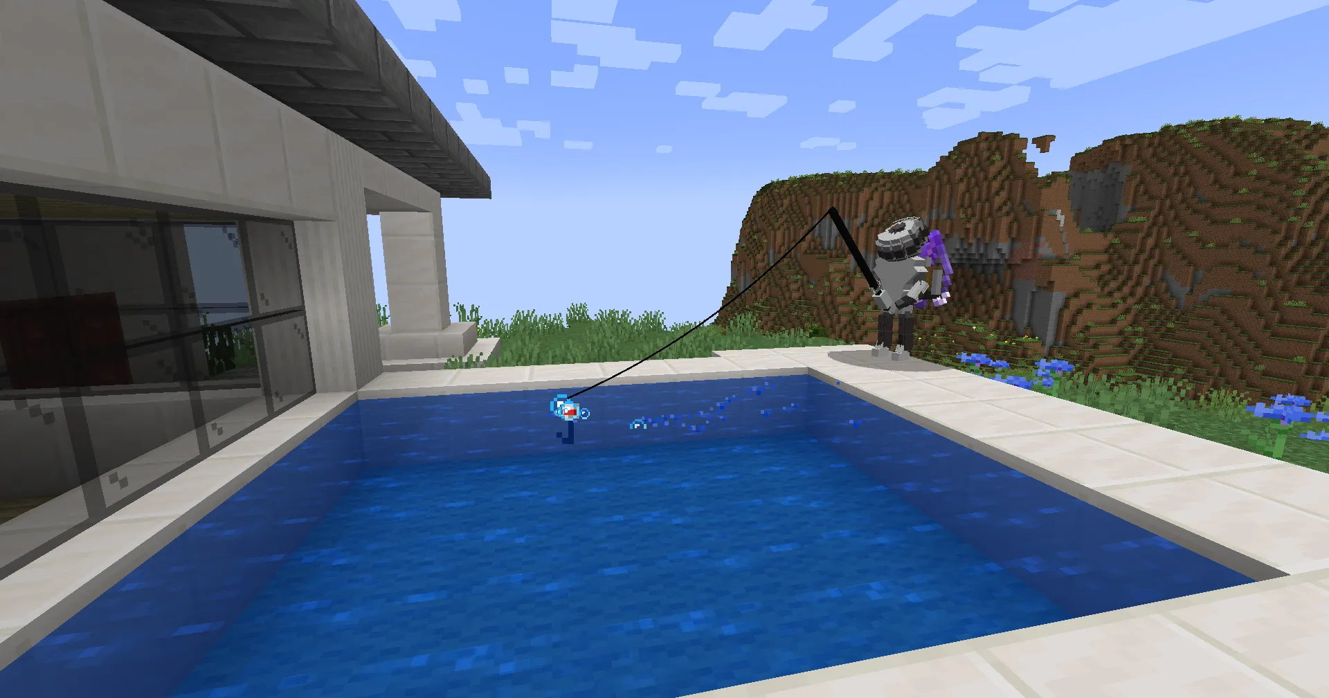 FisherGPT — скриншот 5 (Моды, Minecraft)