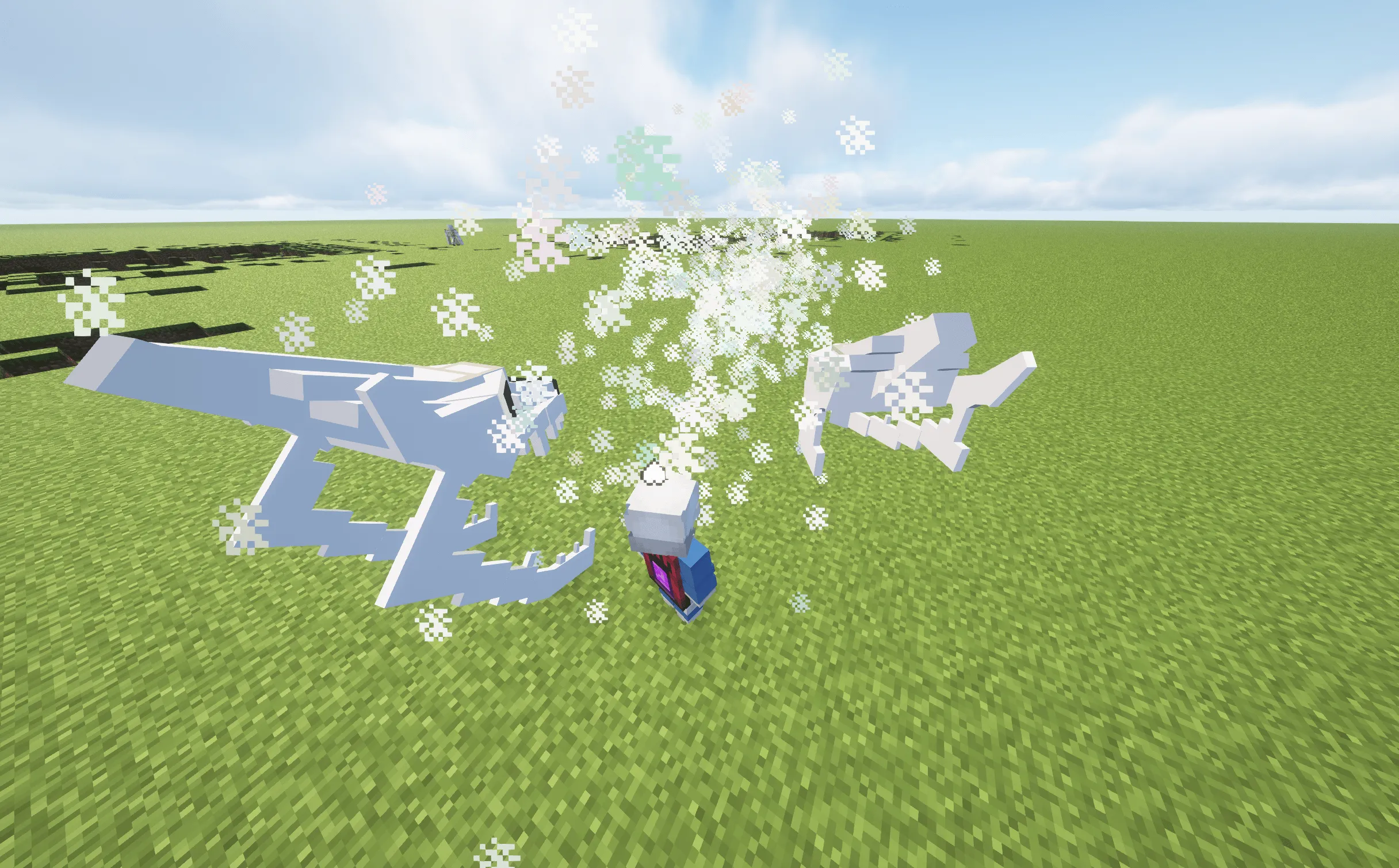Sans The Skeleton: An Origins Storymode — скриншот 5 (Моды, Minecraft)
