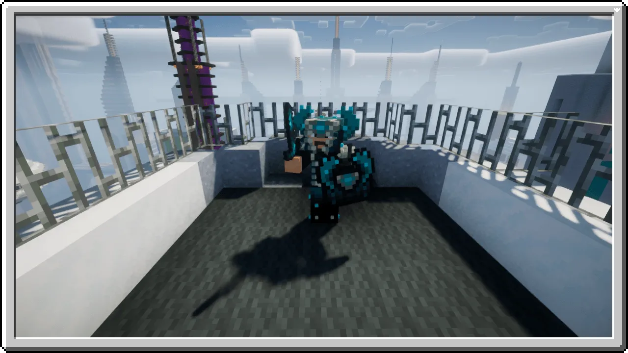 Tax' Warden Legend — скриншот 4 (Моды, Minecraft)