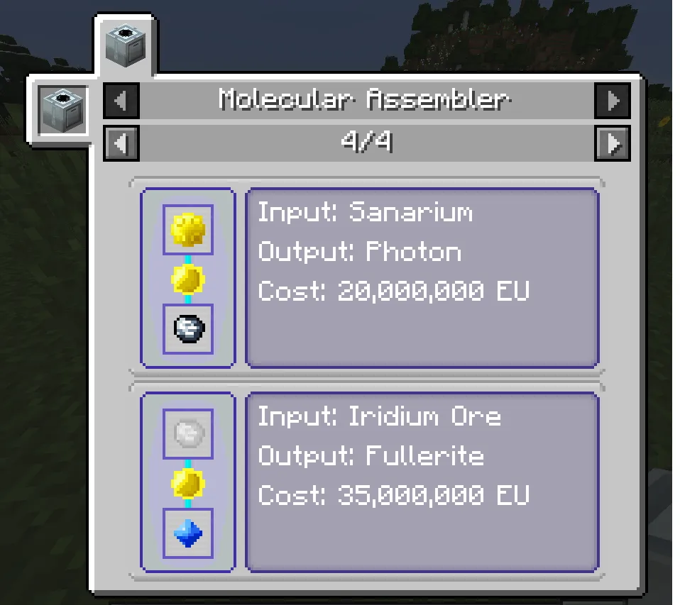 IC2Additions, Моды, Minecraft