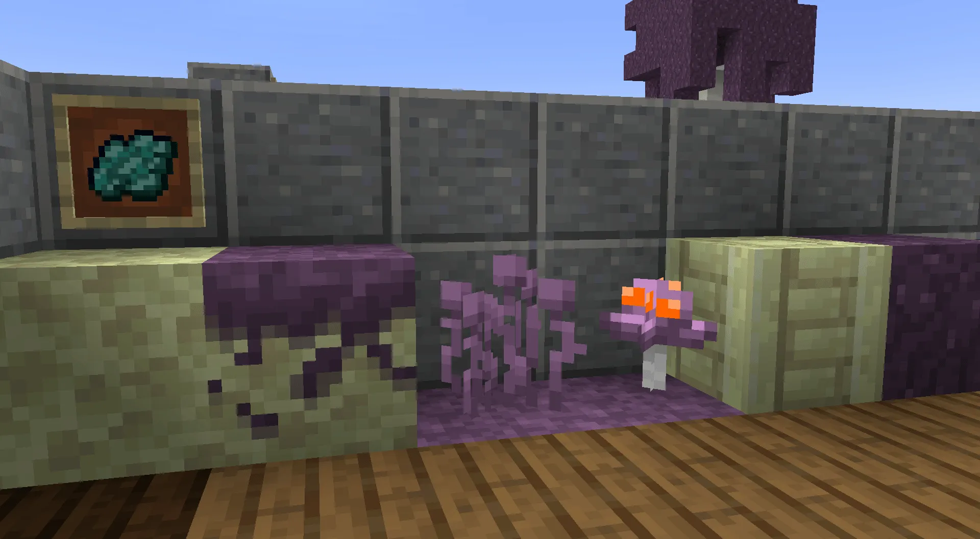 Oaks Frontier, Моды, Minecraft