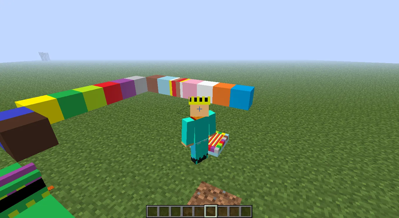 Miginic Reactant Hard Clay - Solid Colours — скриншот 1 (Текстуры, Minecraft)