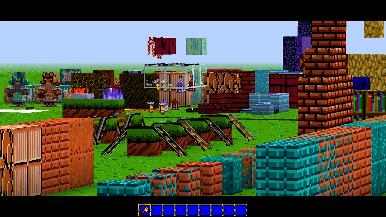 Retro NES [Revived], Текстуры, Minecraft