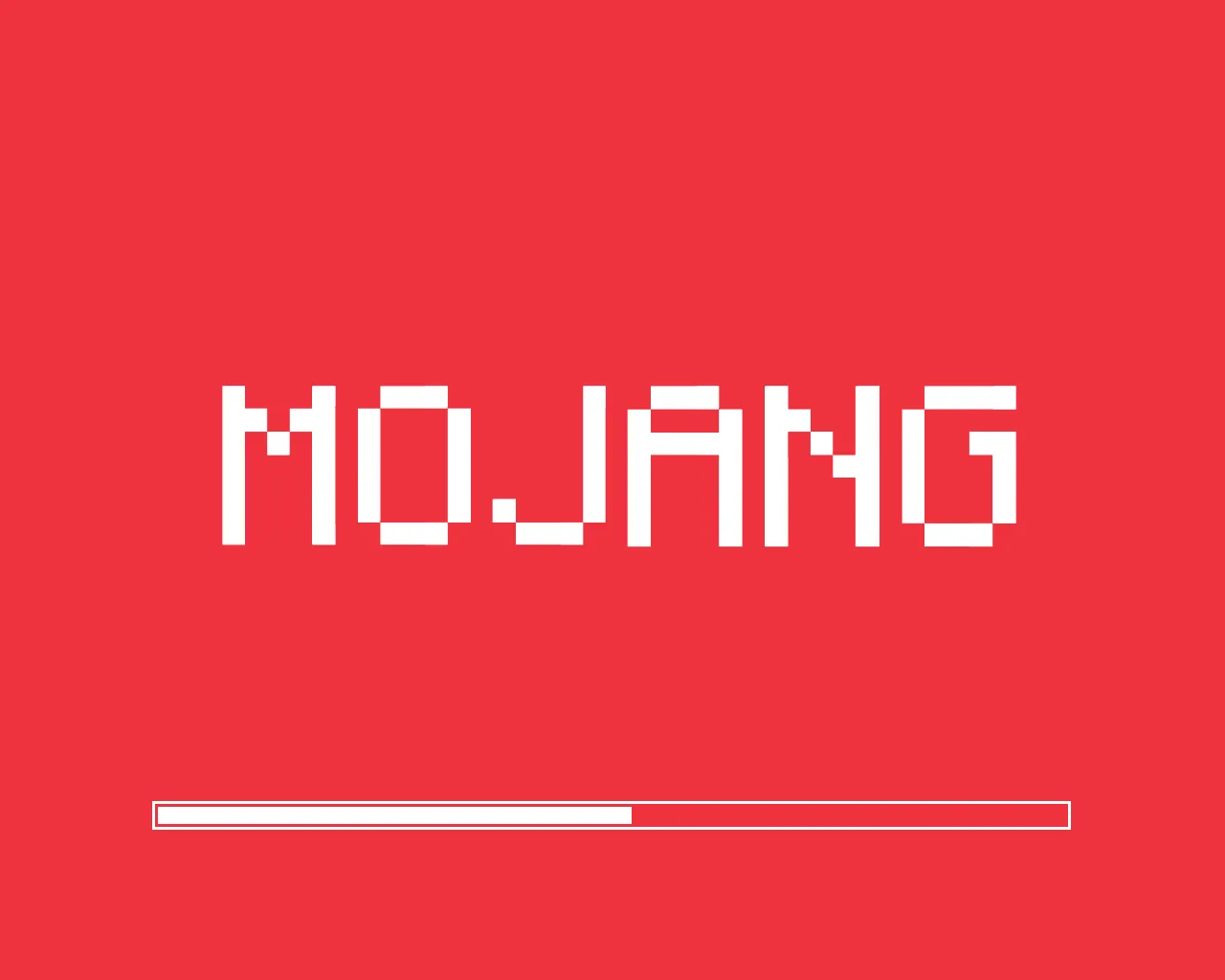 Minecraft font Mojang logo (Only Optifine) — скриншот 2 (Текстуры, Minecraft)