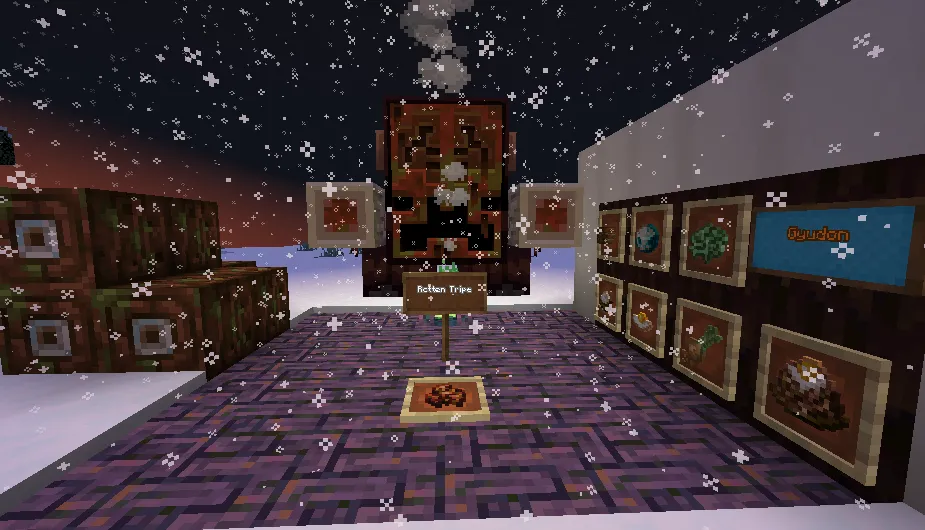 Delightful Species, Дата-паки, Minecraft