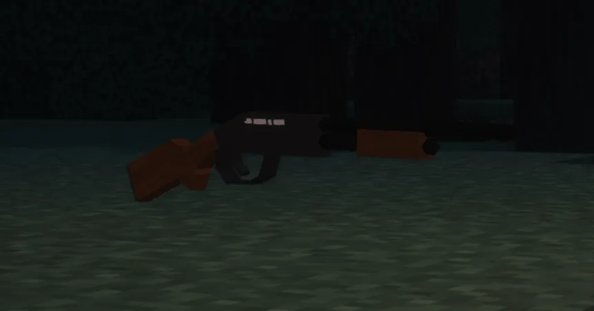 Here's Johnny! — скриншот 1 (Текстуры, Minecraft)