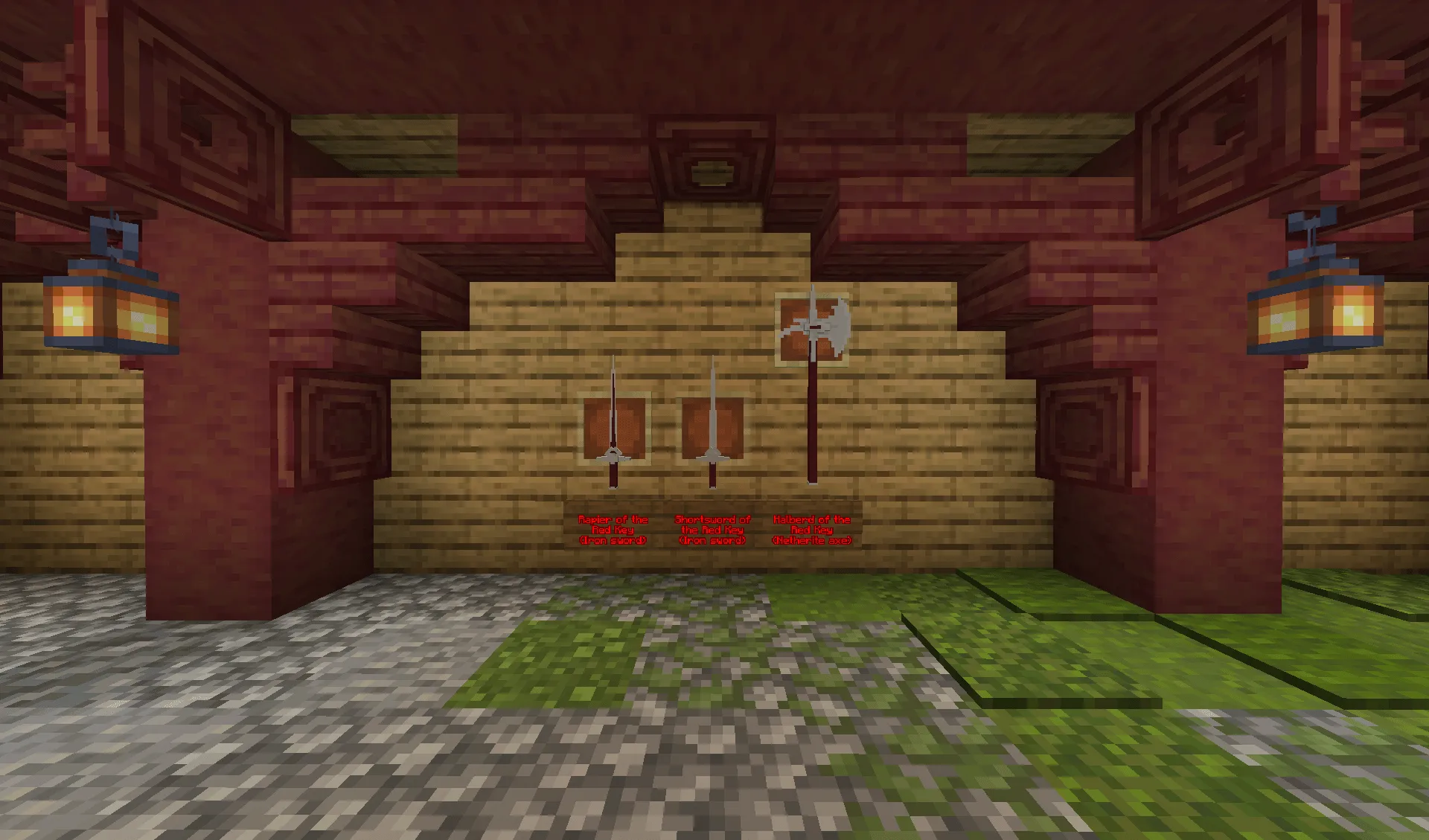 The Red Key — скриншот 5 (Текстуры, Minecraft)