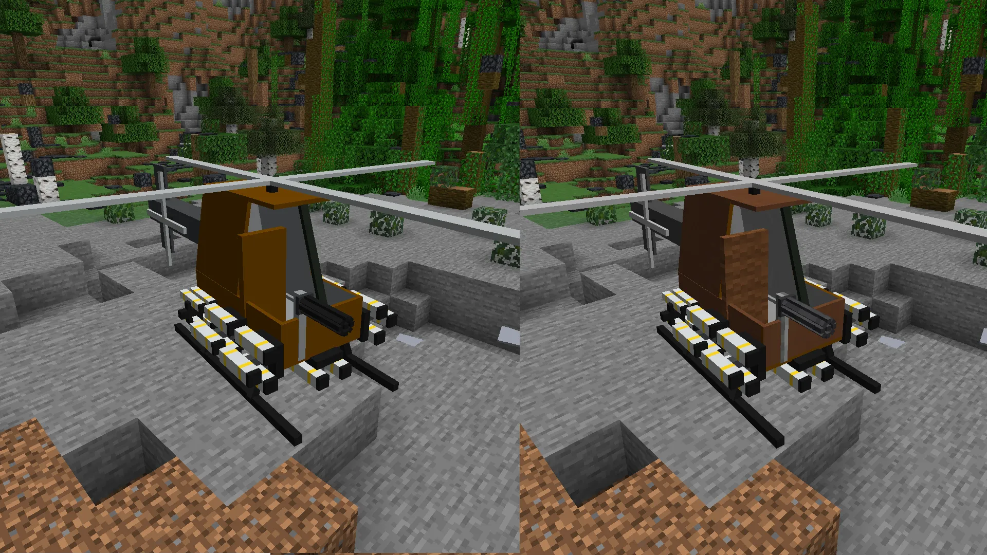 Diamond Star Combat Improved Textures — скриншот 3 (Текстуры, Minecraft)