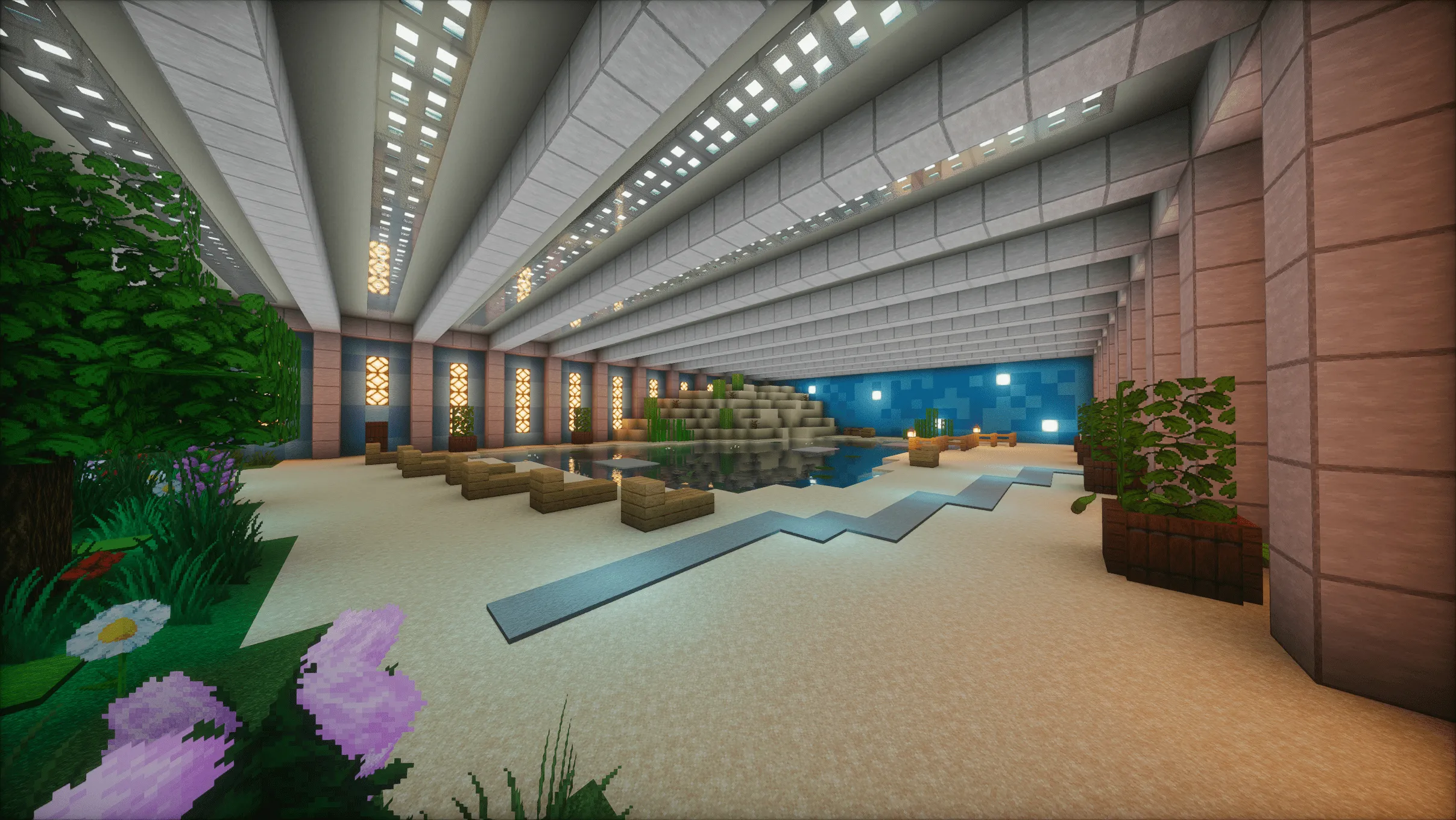 The Underground Bunker — скриншот 10 (Карты, Minecraft)