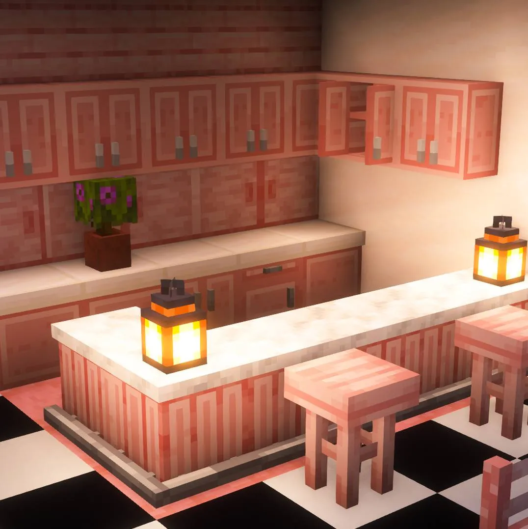 Furnies, Моды, Minecraft