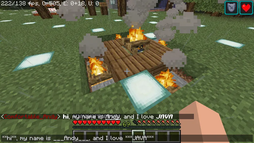 Discord Stuff — скриншот 4 (Плагины, Minecraft)