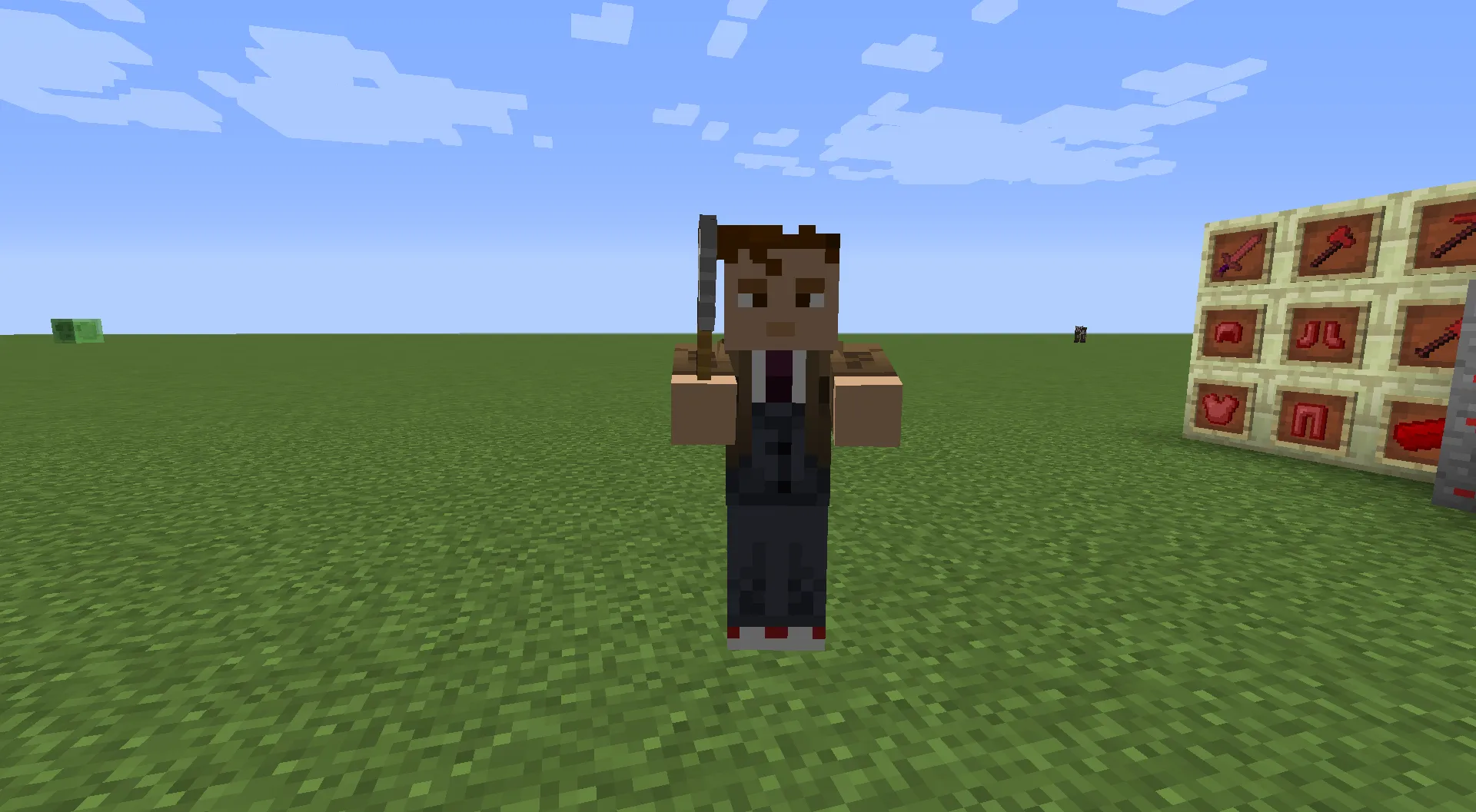 Redocraft mod — скриншот 1 (Моды, Minecraft)