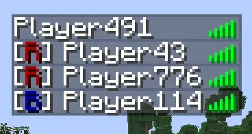 Allied: Teams, Моды, Minecraft