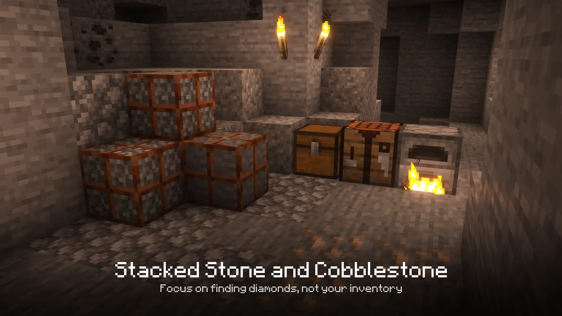 Stacked Blocks, Моды, Minecraft