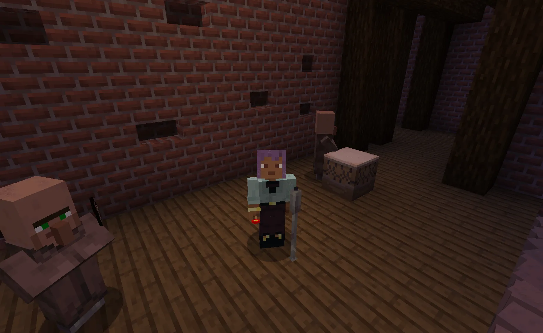 Shower thoughts — скриншот 1 (Моды, Minecraft)