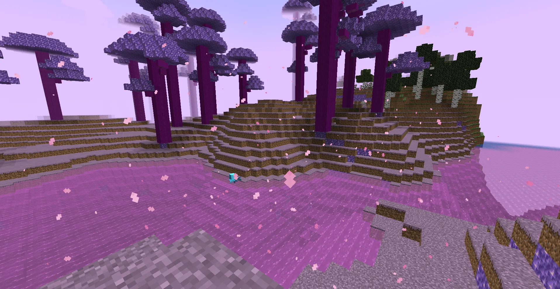Super biomes by Snipattes — скриншот 4 (Моды, Minecraft)