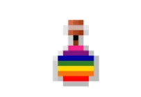 Kawaii World rainbow items — скриншот 1 (Текстуры, Minecraft)
