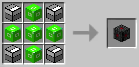 Iridium Compresum, Моды, Minecraft