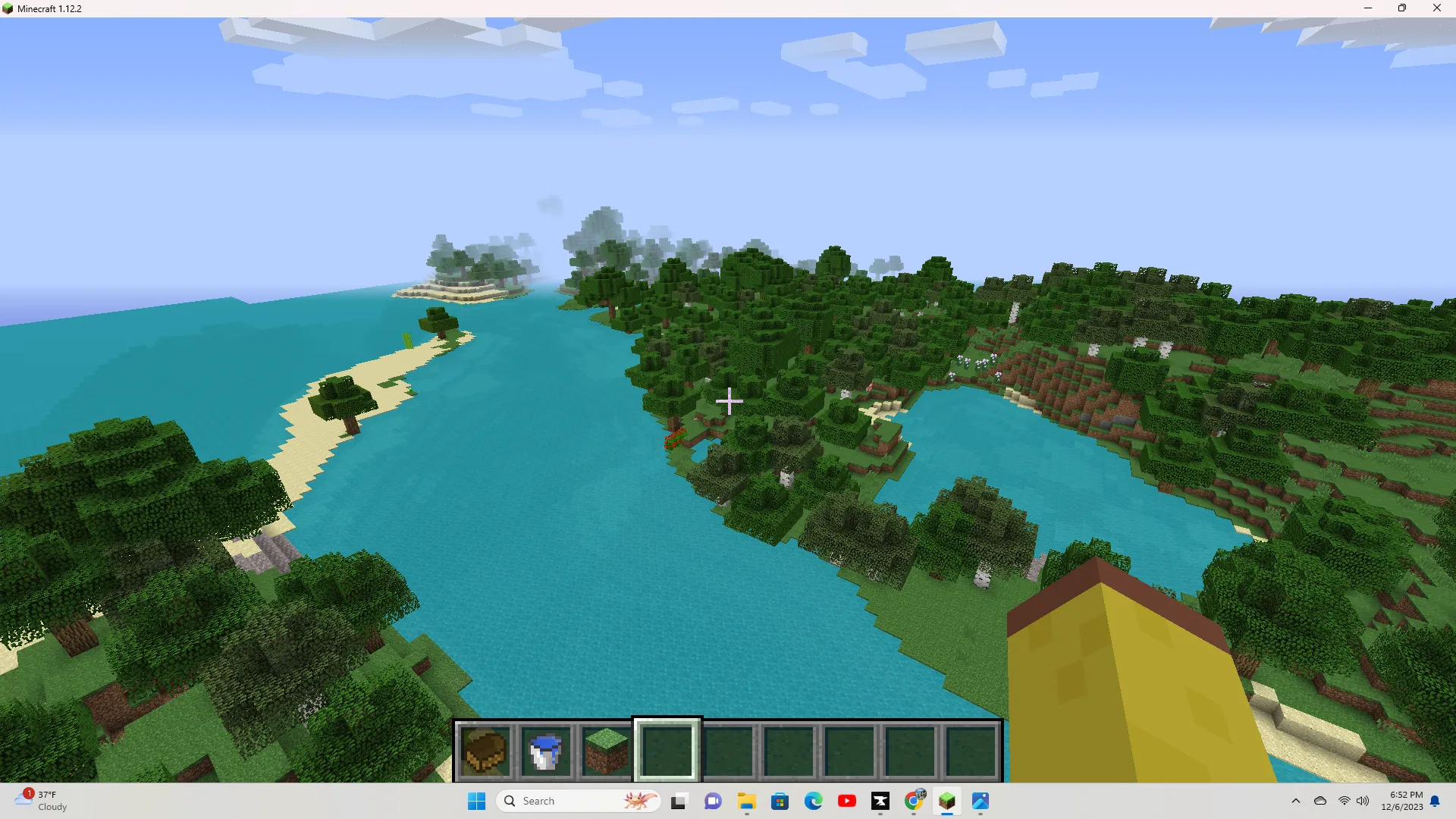 Tropical Waters — скриншот 1 (Текстуры, Minecraft)