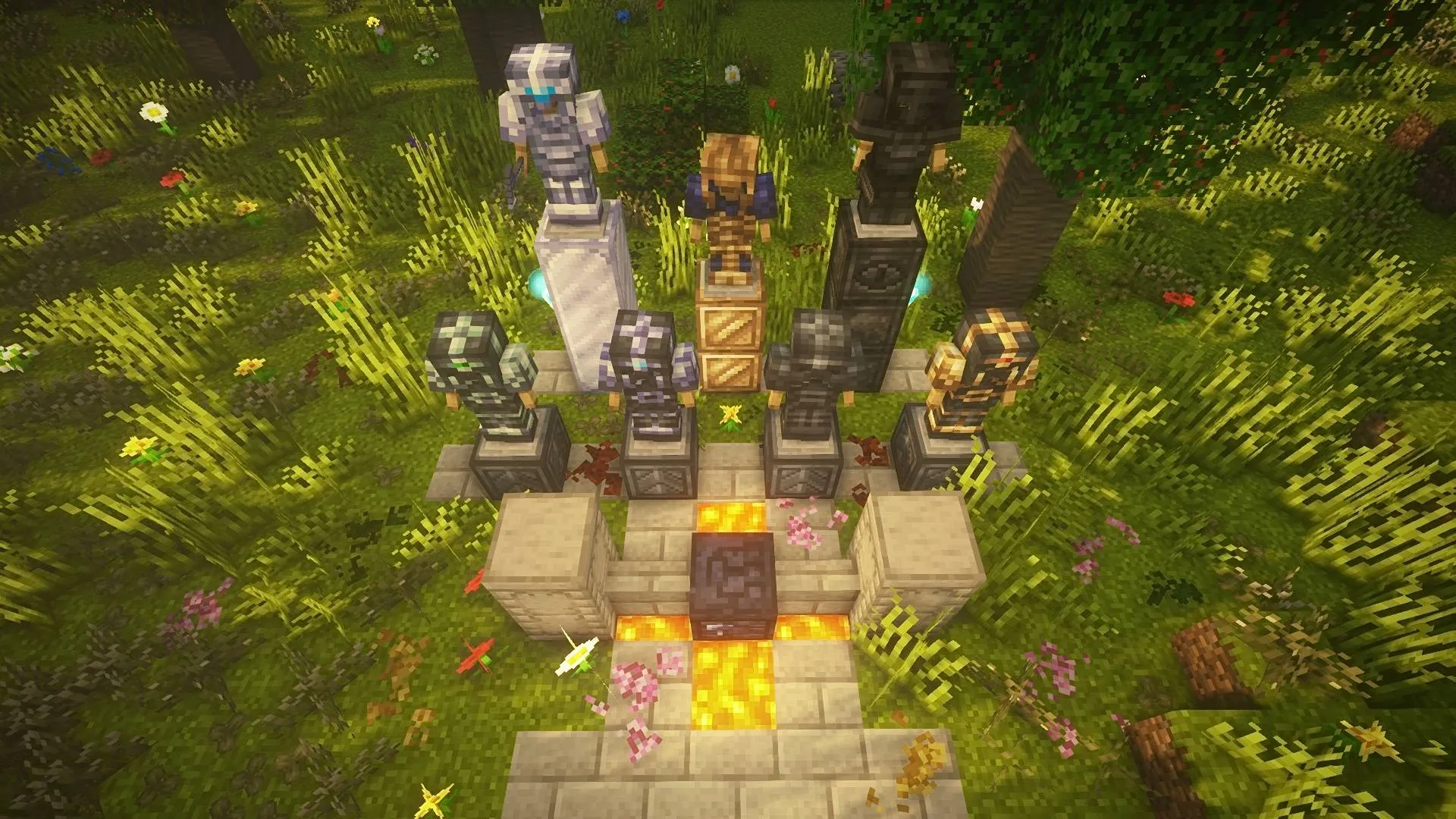 Lord of the Rings – Qualities of Middle-earth: Legacy, Моды, Minecraft