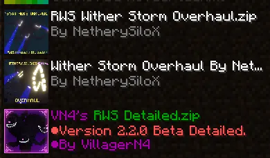 NSWO RWS and TAW Compatibility Patch — скриншот 1 (Текстуры, Minecraft)