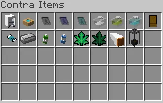 Contra, Моды, Minecraft