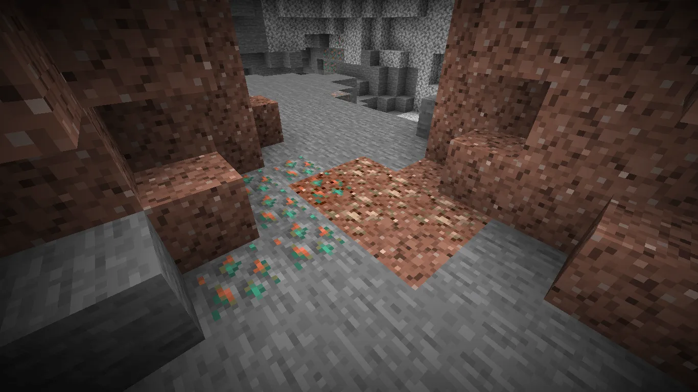 Mar Mar's Enhanced Ore Variety — скриншот 1 (Моды, Minecraft)