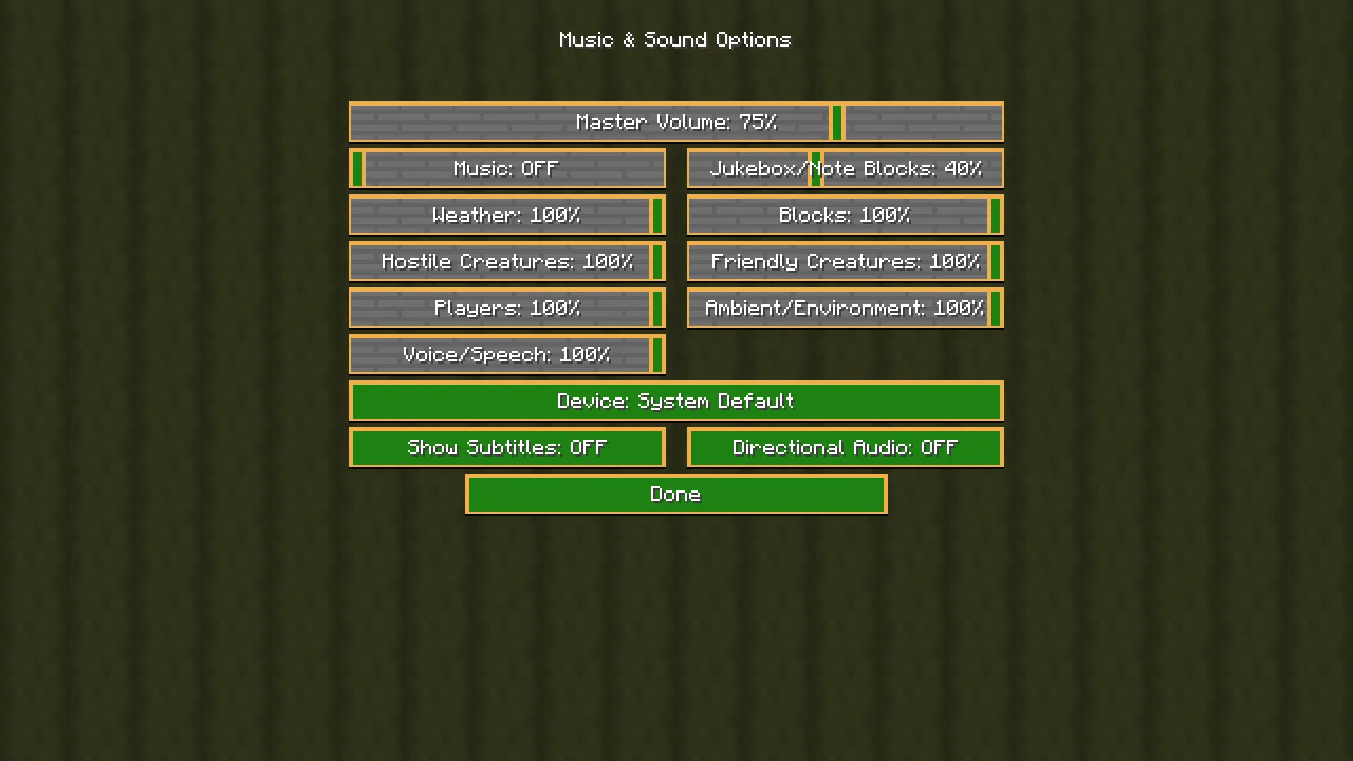 Create Simplified Style — скриншот 1 (Текстуры, Minecraft)