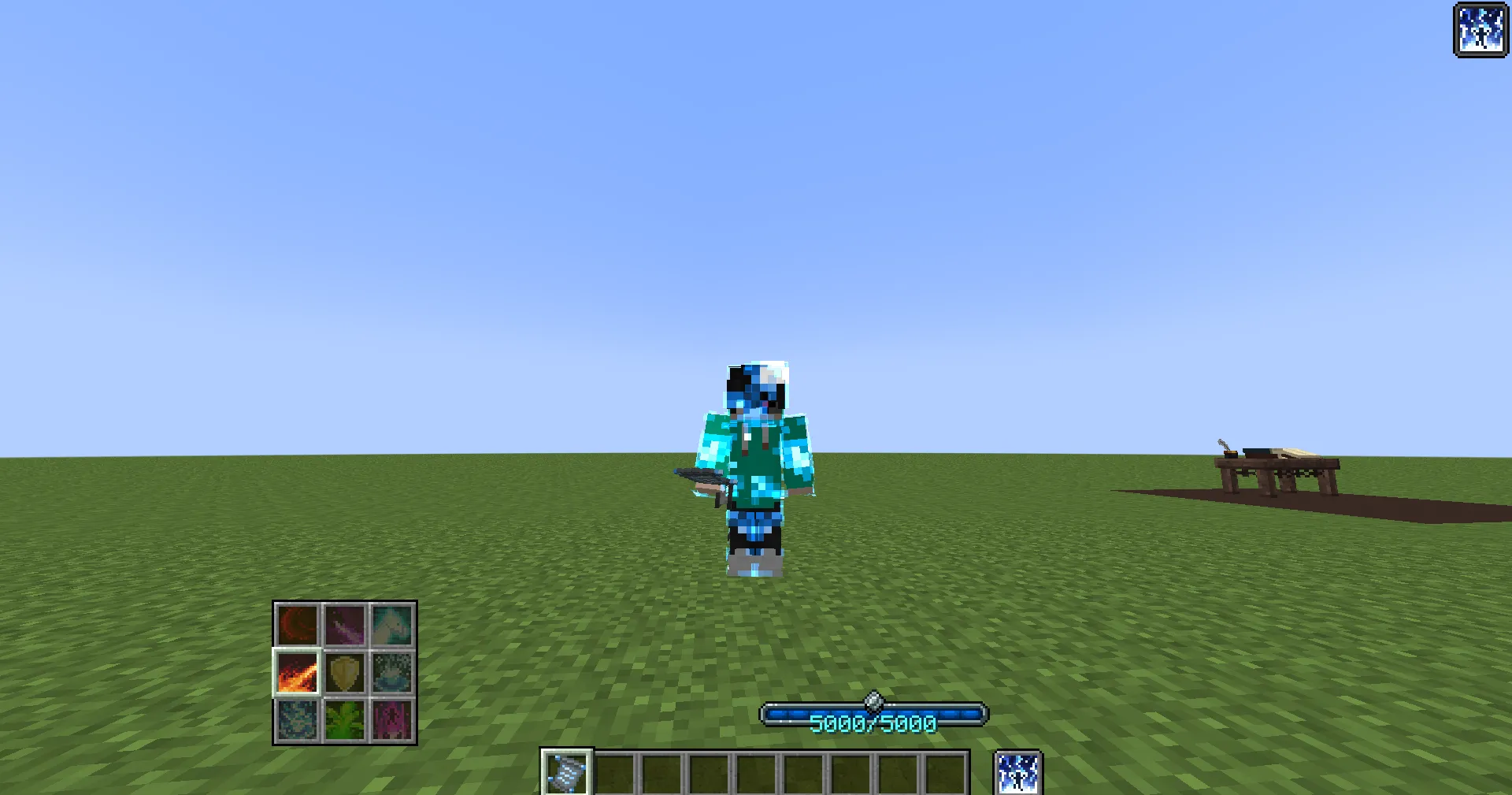 Renovated Textures for Iron's Spells, Текстуры, Minecraft