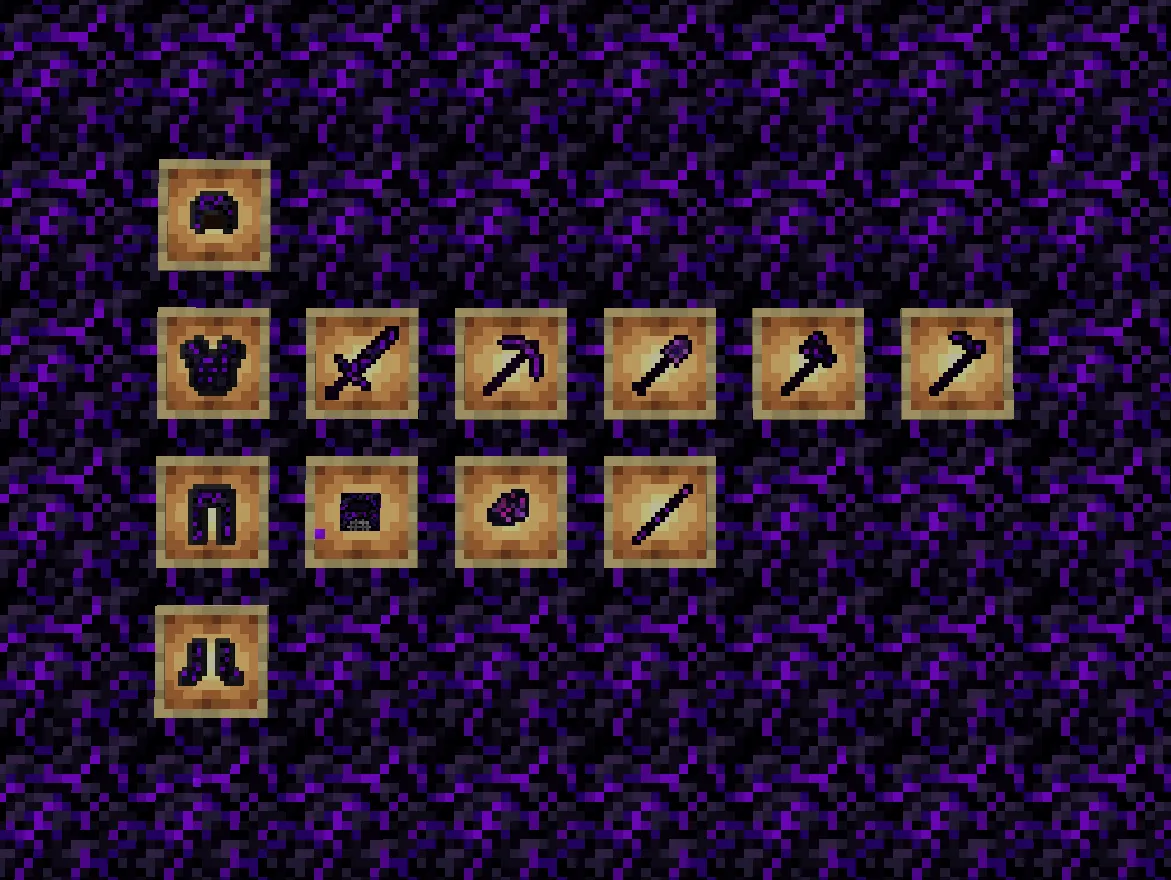 Additional Details — скриншот 2 (Моды, Minecraft)
