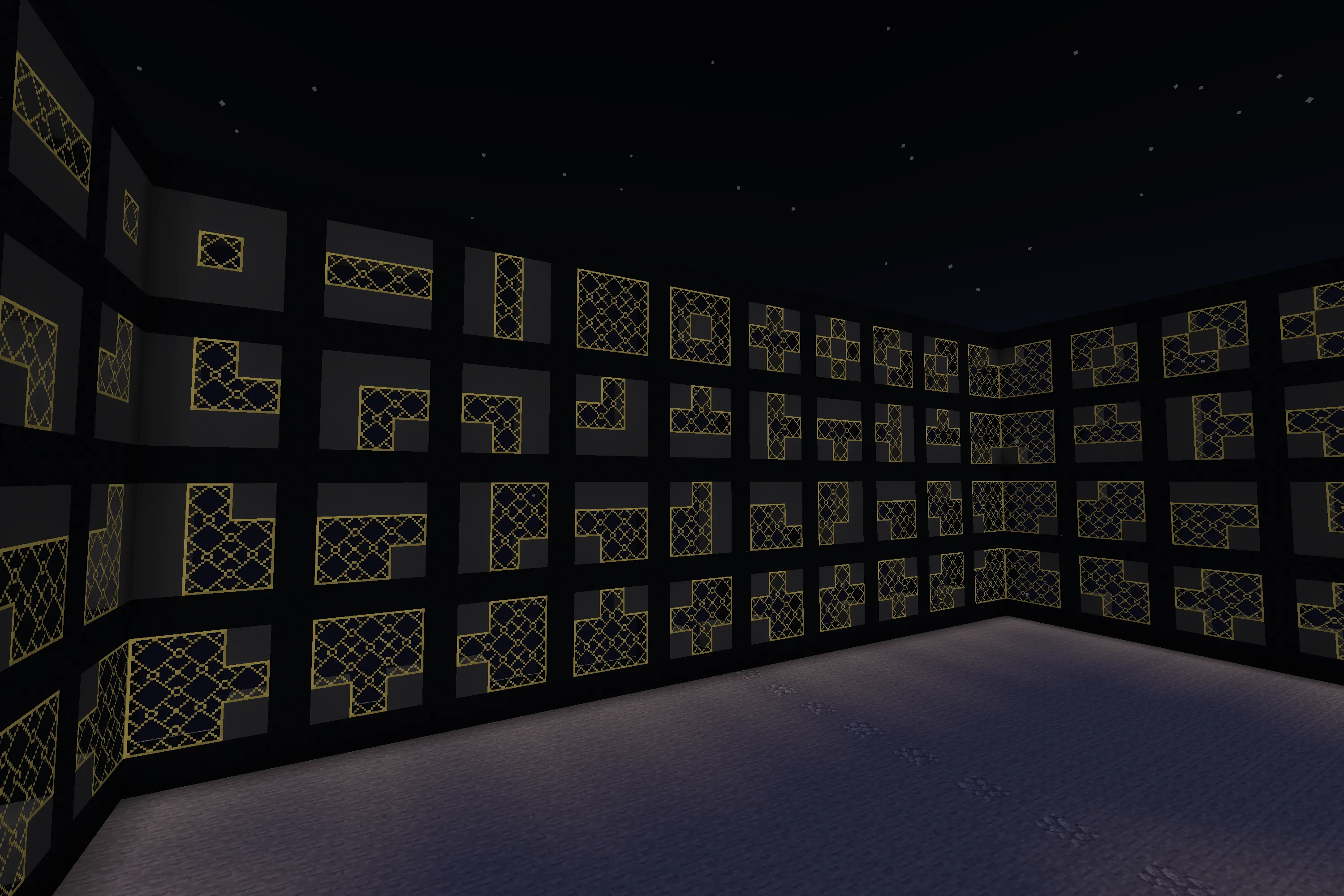 Connected_Clean_Glass_Fusion, Текстуры, Minecraft