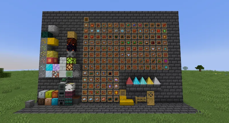 LightStudio Update 2, Моды, Minecraft