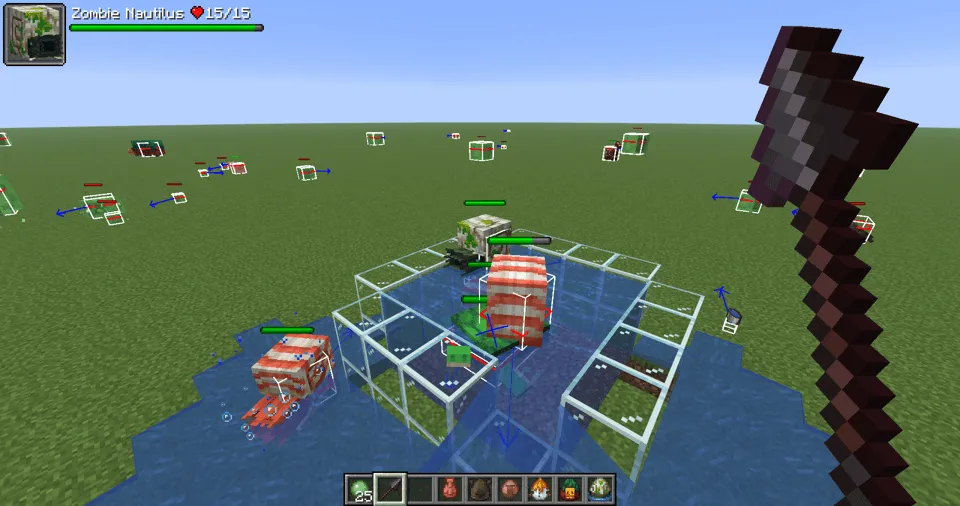 ToroHealth-Continued, Моды, Minecraft