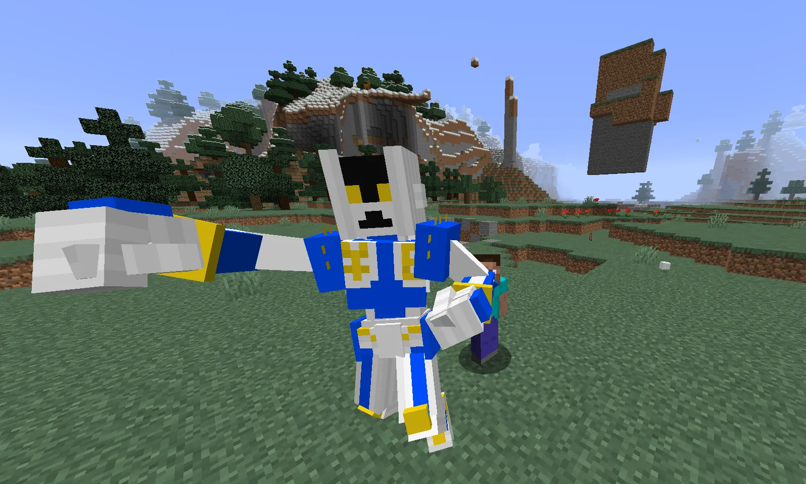 Za Hando, Моды, Minecraft