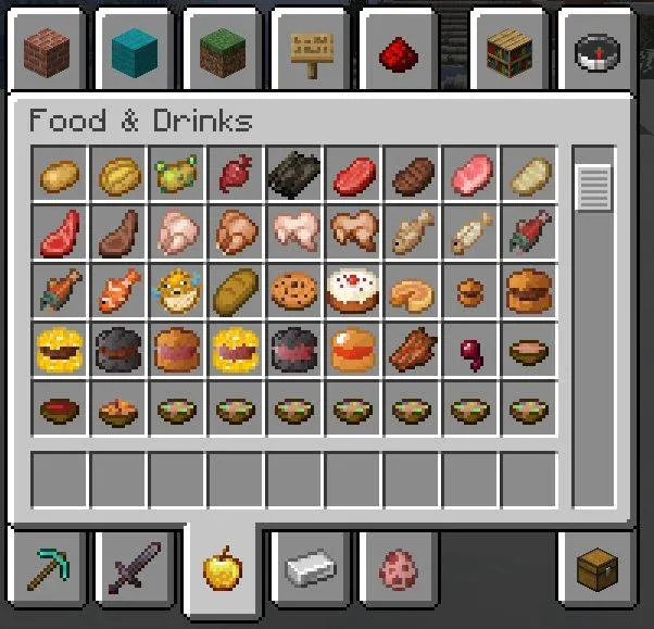 Murgers, Моды, Minecraft