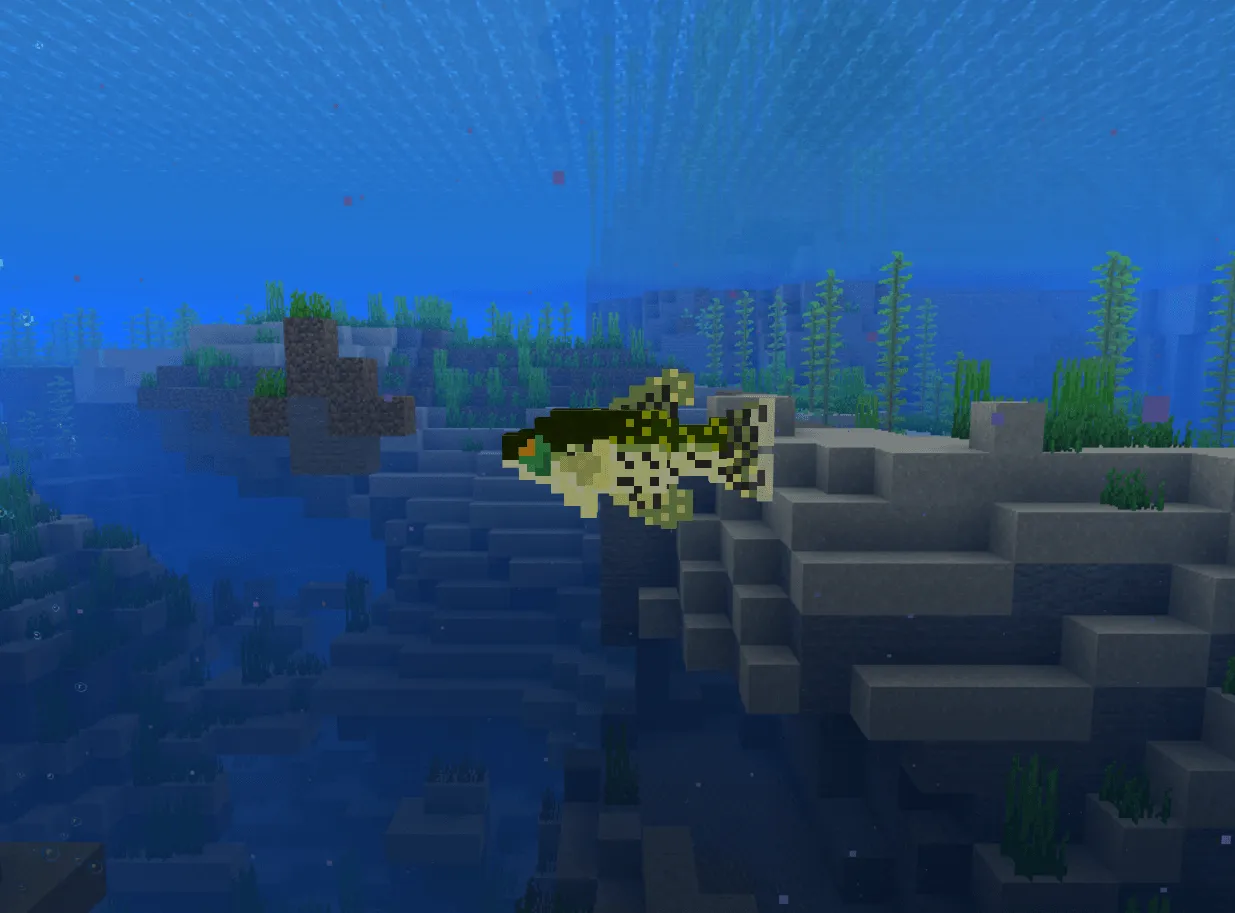 You Need Bait! — скриншот 7 (Моды, Minecraft)