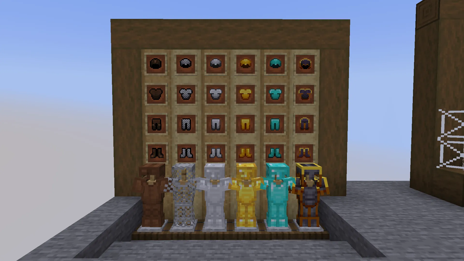 Pixelshade, Текстуры, Minecraft