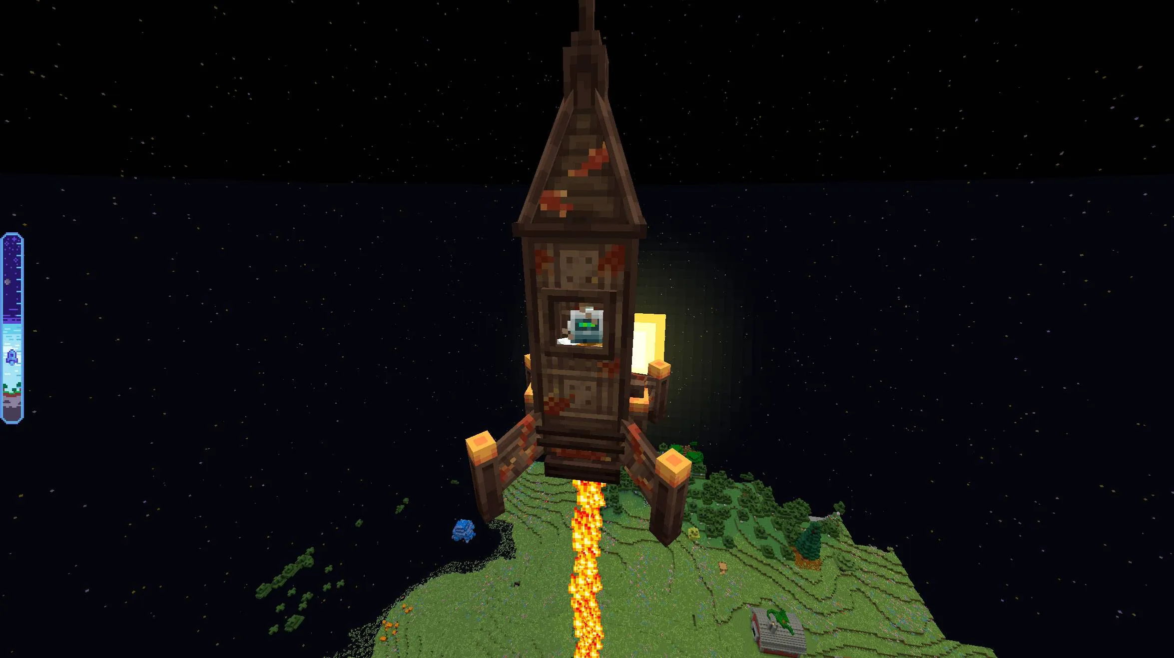 Rockets & Dragons — скриншот 2 (Модпаки, Minecraft)